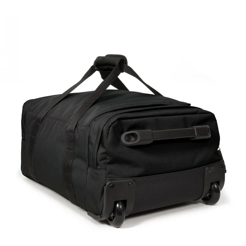 Eastpak Leatherface S+ 41 - Bolsa de viaje con ruedas 55 cm (black)