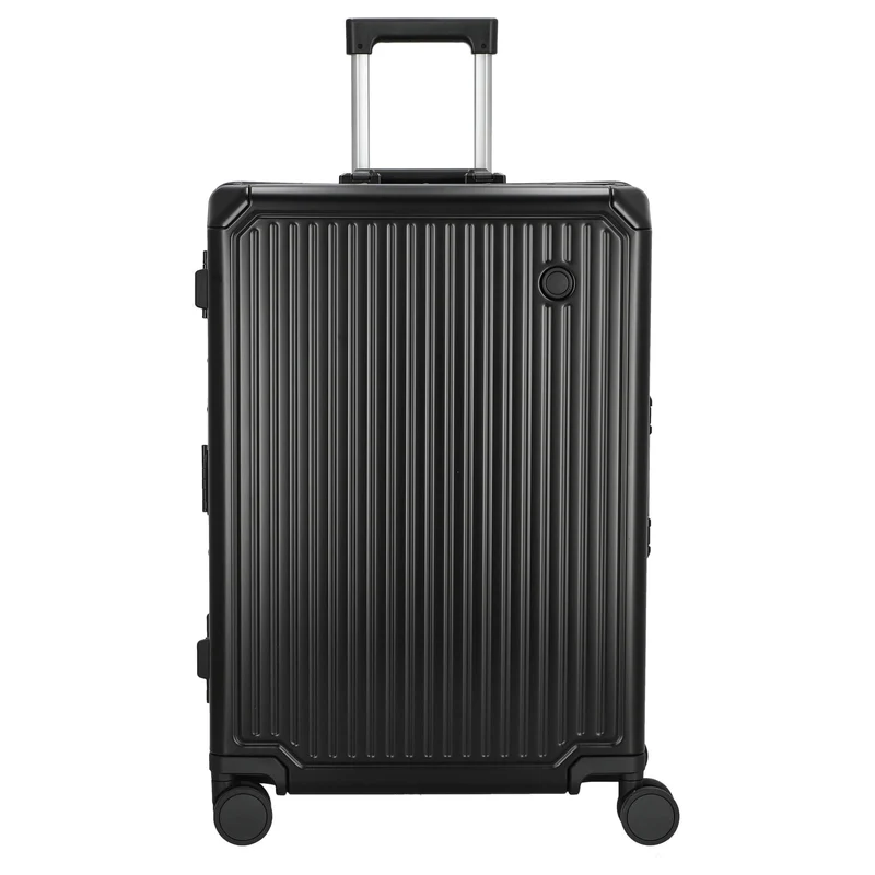 Echolac Shogun Classic 70 Aluminium - Trolley de 4 ruedas M 67 cm (black)