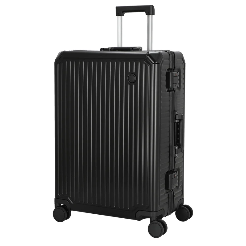 Echolac Shogun Classic 70 Aluminium - Trolley de 4 ruedas M 67 cm (black)