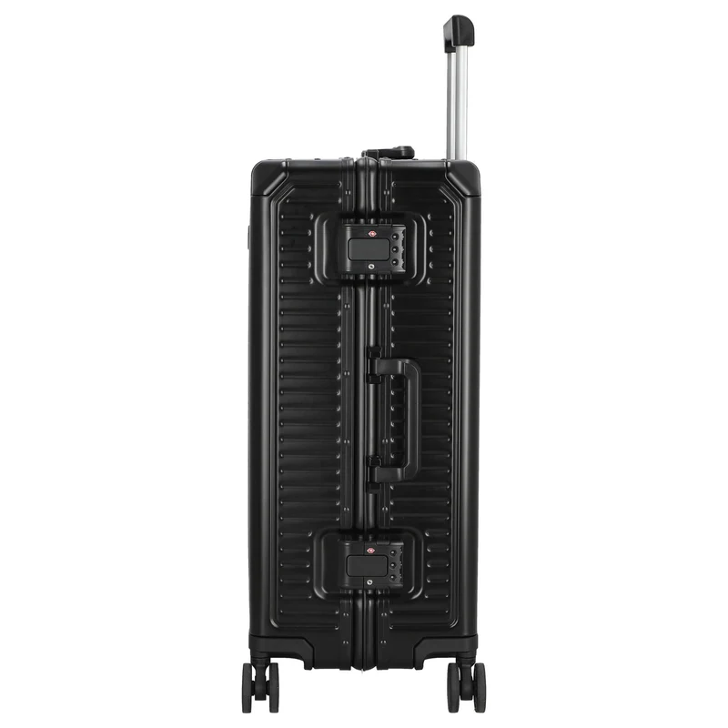 Echolac Shogun Classic 70 Aluminium - Trolley de 4 ruedas M 67 cm (black)