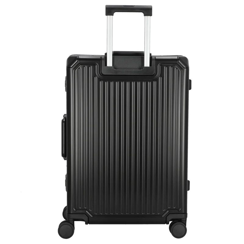 Echolac Shogun Classic 70 Aluminium - Trolley de 4 ruedas M 67 cm (black)