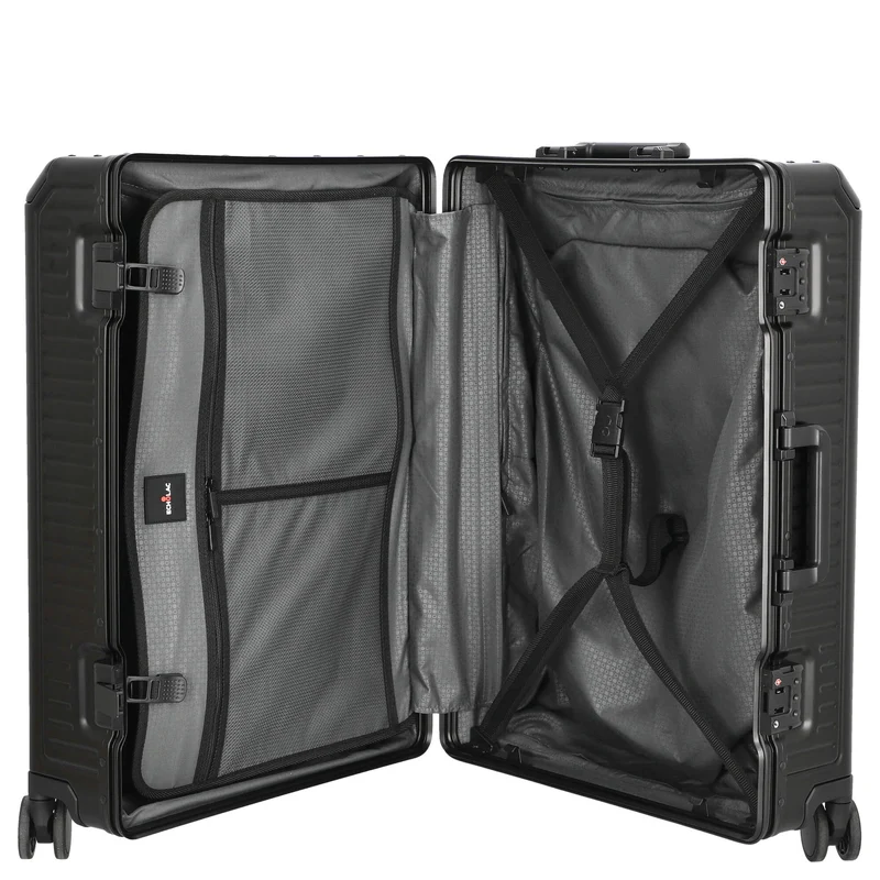 Echolac Shogun Classic 70 Aluminium - Trolley de 4 ruedas M 67 cm (black)