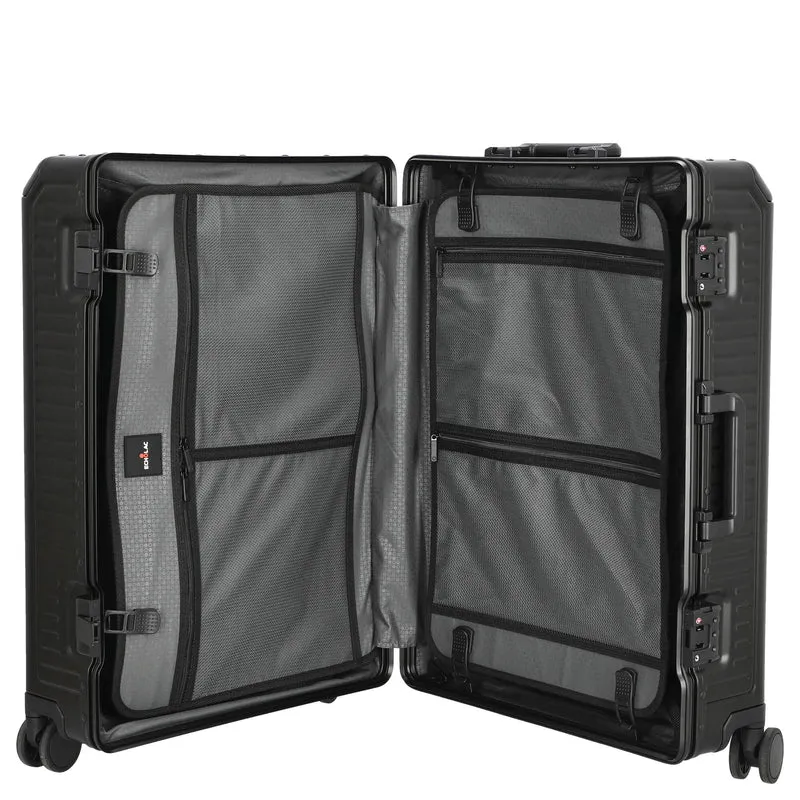 Echolac Shogun Classic 70 Aluminium - Trolley de 4 ruedas M 67 cm (black)