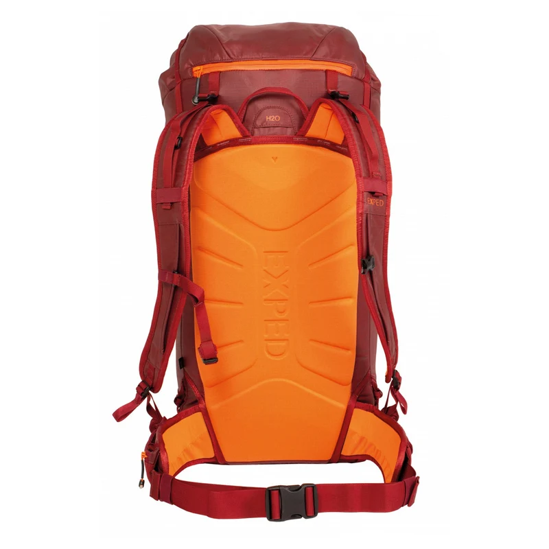 Exped Alpine Verglas 40 M - Mochila 63 cm (burgundy, M)