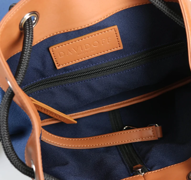 Davidoff Icon - Bolsa de viaje L 70 cm (blue)