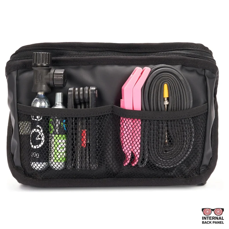 Chrome Helix Bike 3 - Bolsa de manillar 23 cm (black)