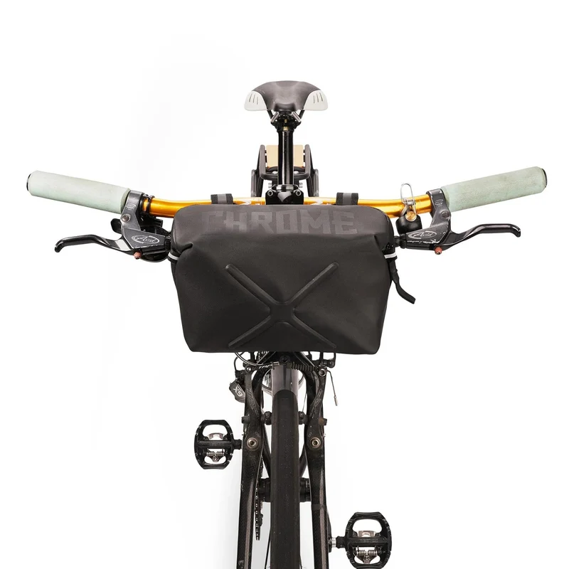 Chrome Helix Bike 3 - Bolsa de manillar 23 cm (black)