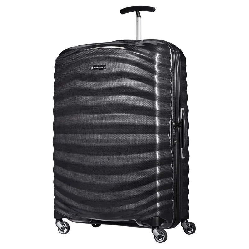 Samsonite Lite-Shock - Trolley de 4 ruedas M 69 cm (black)