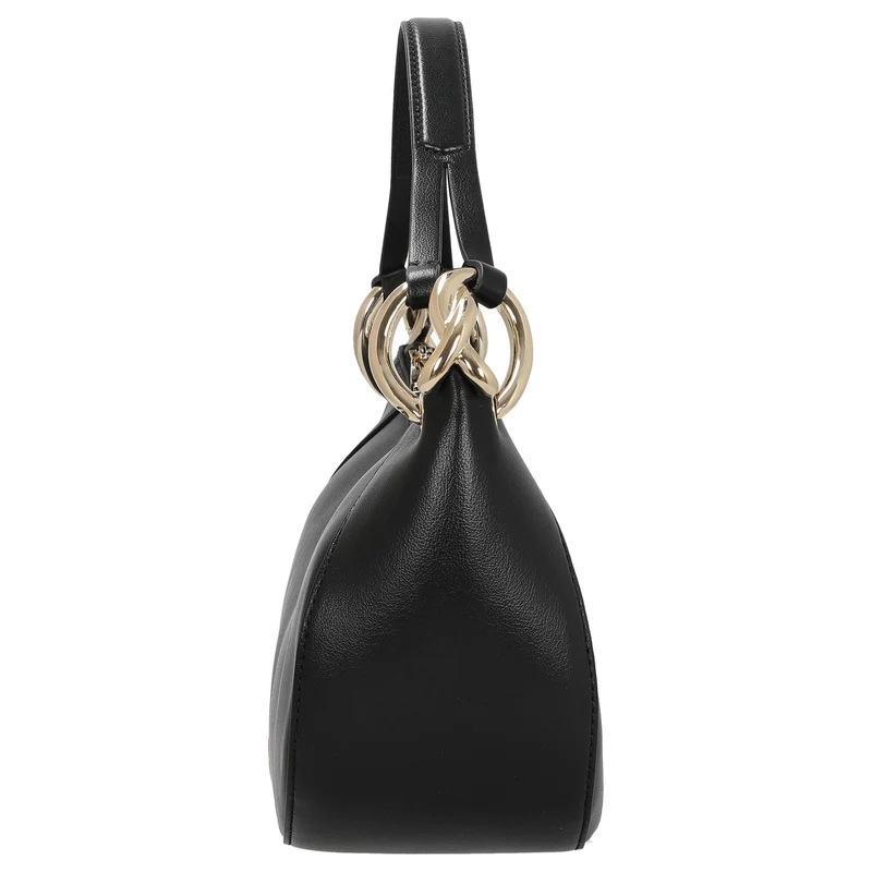 BOSS Women's Bretzel - Bolso de hombro S 34 cm (black)