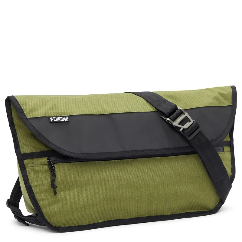 Chrome Simple Medium Messenger 15 - Bolso bandolera 13" 51 cm (olive branch)