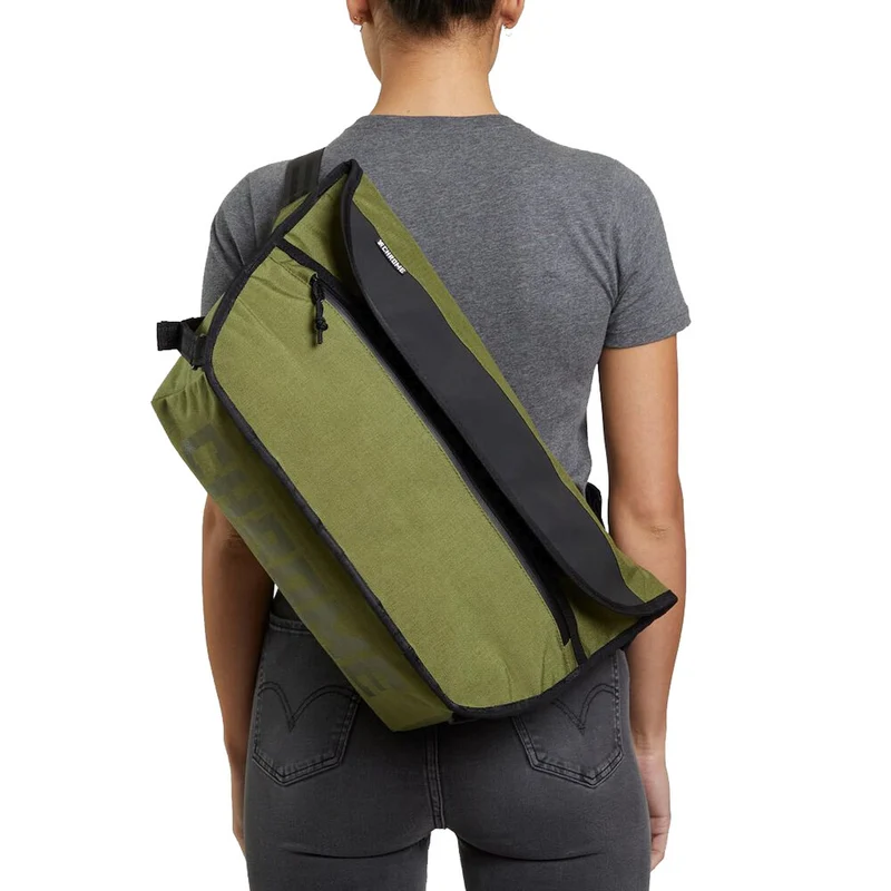 Chrome Simple Medium Messenger 15 - Bolso bandolera 13" 51 cm (olive branch)