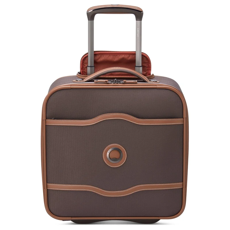 Delsey Paris Chatelet Air 2.0 (Ryanair) - Trolley de cabina con 2 ruedas 42 cm (braun)