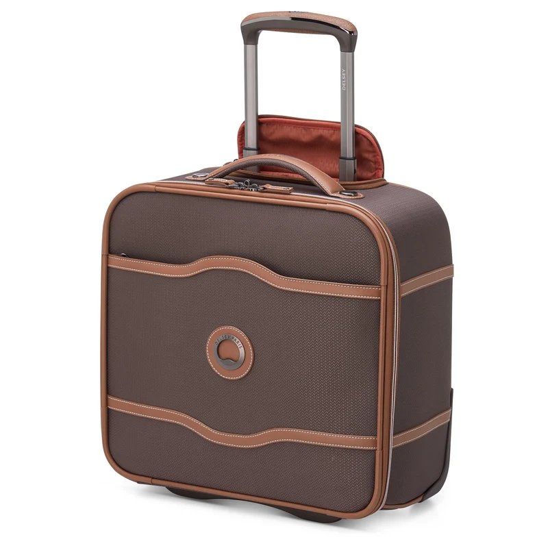 Delsey Paris Chatelet Air 2.0 (Ryanair) - Trolley de cabina con 2 ruedas 42 cm (braun)