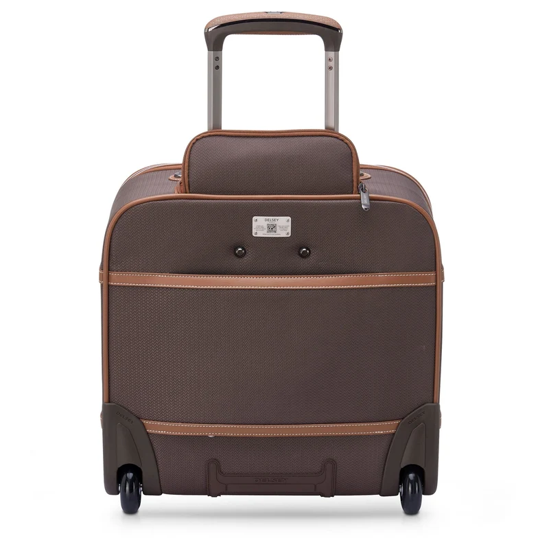 Delsey Paris Chatelet Air 2.0 (Ryanair) - Trolley de cabina con 2 ruedas 42 cm (braun)