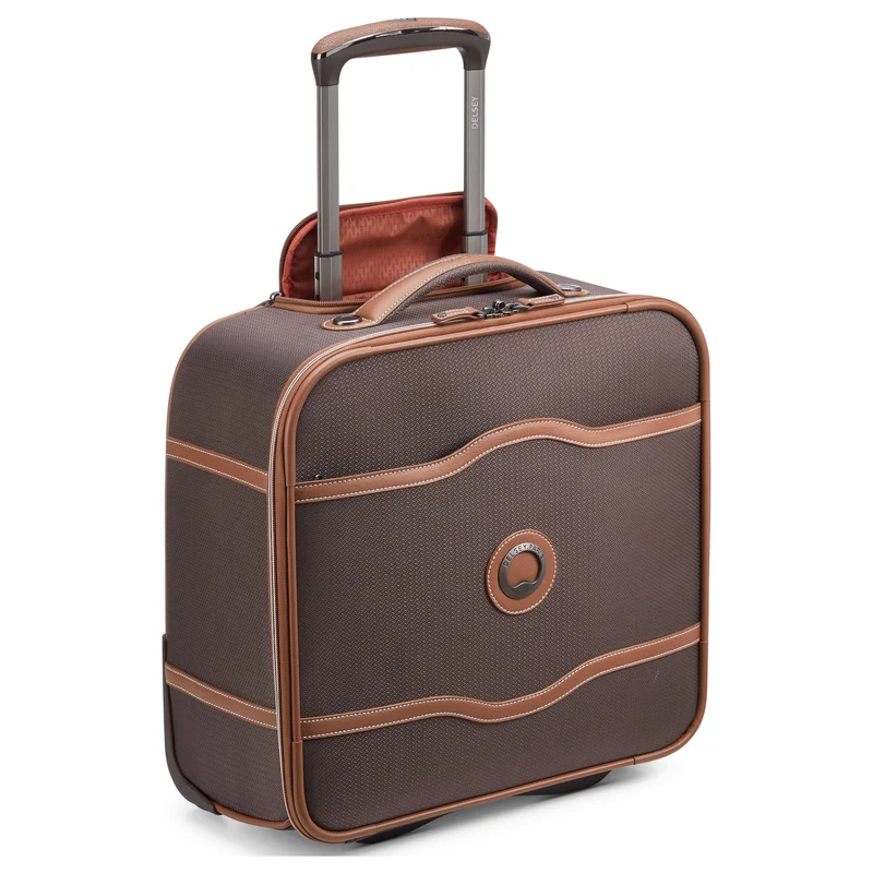 Delsey Paris Chatelet Air 2.0 (Ryanair) - Trolley de cabina con 2 ruedas 42 cm (braun)
