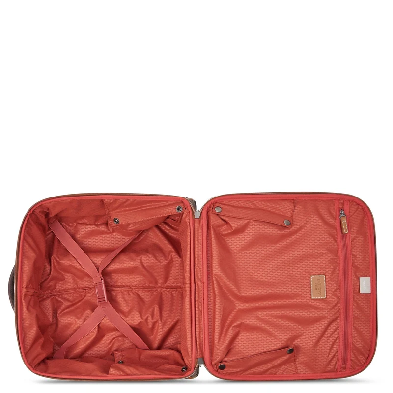 Delsey Paris Chatelet Air 2.0 (Ryanair) - Trolley de cabina con 2 ruedas 42 cm (braun)