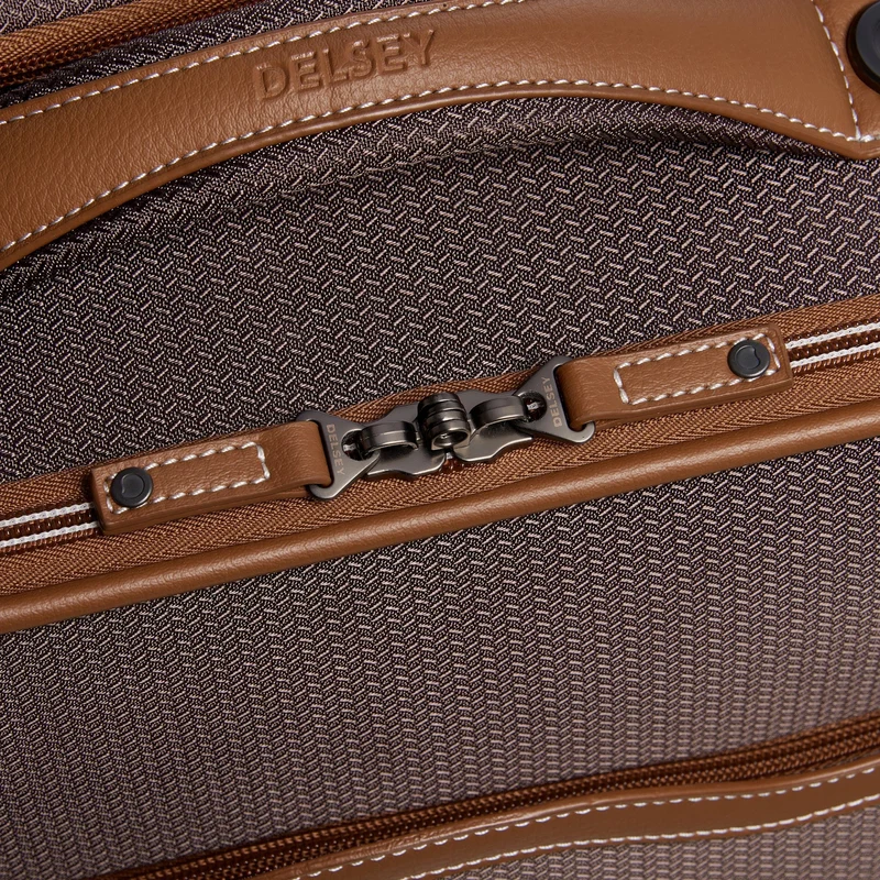 Delsey Paris Chatelet Air 2.0 (Ryanair) - Trolley de cabina con 2 ruedas 42 cm (braun)