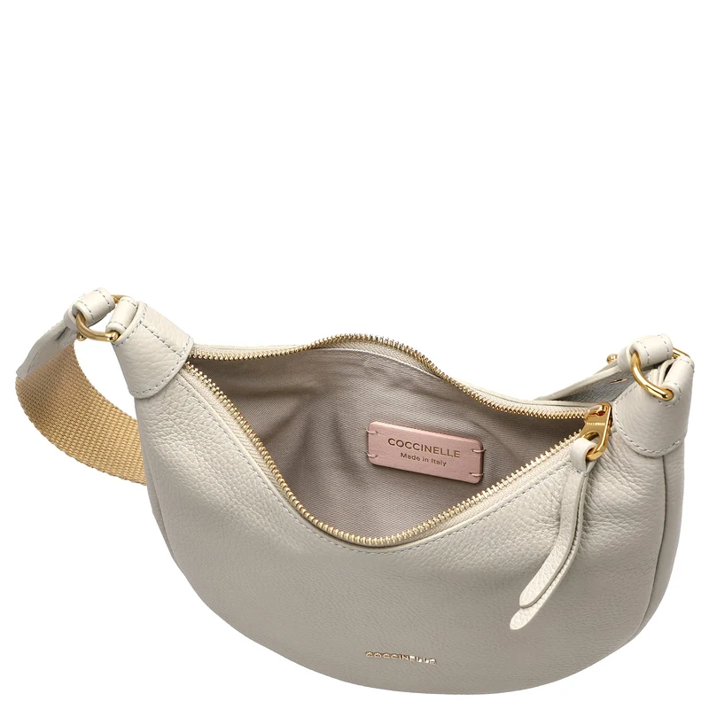 Coccinelle Maelody - Bolso bandolera 17 cm (gelso)