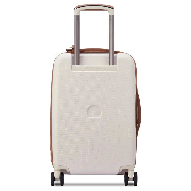 Delsey Paris Chatelet Air 2.0 - Trolley de cabina de 4 ruedas 55 cm expandible 14" USB (angora)