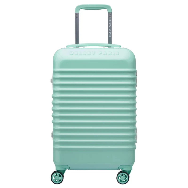 Delsey Paris Bastille 2.0 - Trolley de cabina con 4 ruedas S 55 cm (minze)