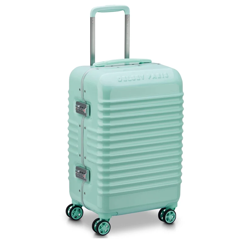 Delsey Paris Bastille 2.0 - Trolley de cabina con 4 ruedas S 55 cm (minze)