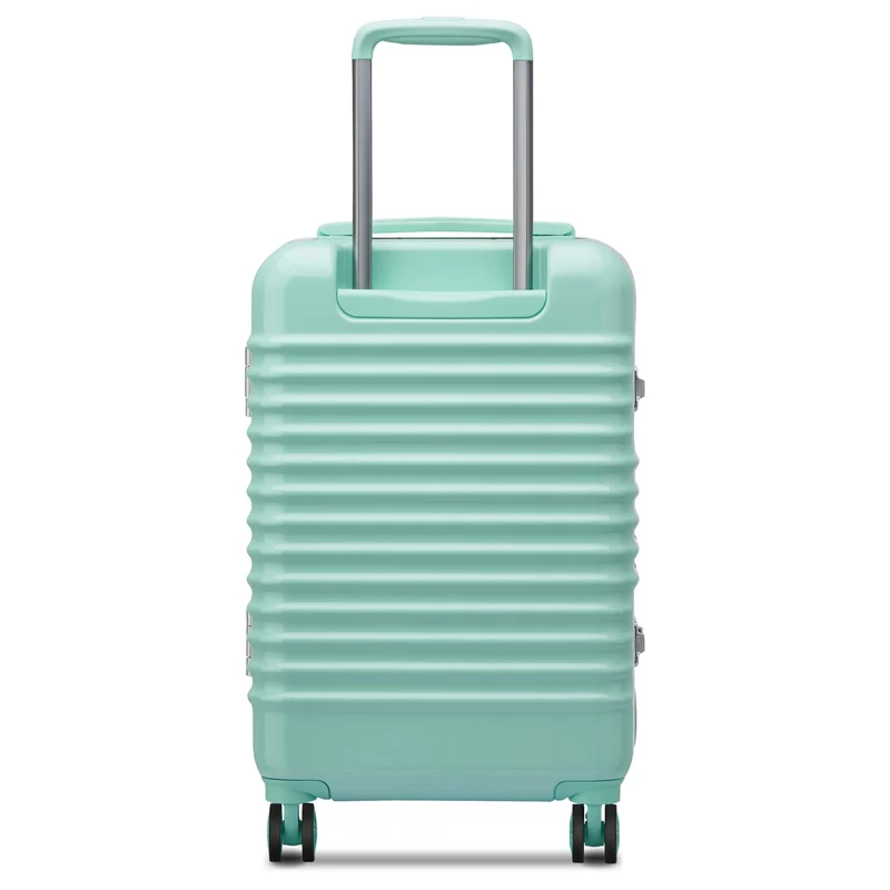 Delsey Paris Bastille 2.0 - Trolley de cabina con 4 ruedas S 55 cm (minze)