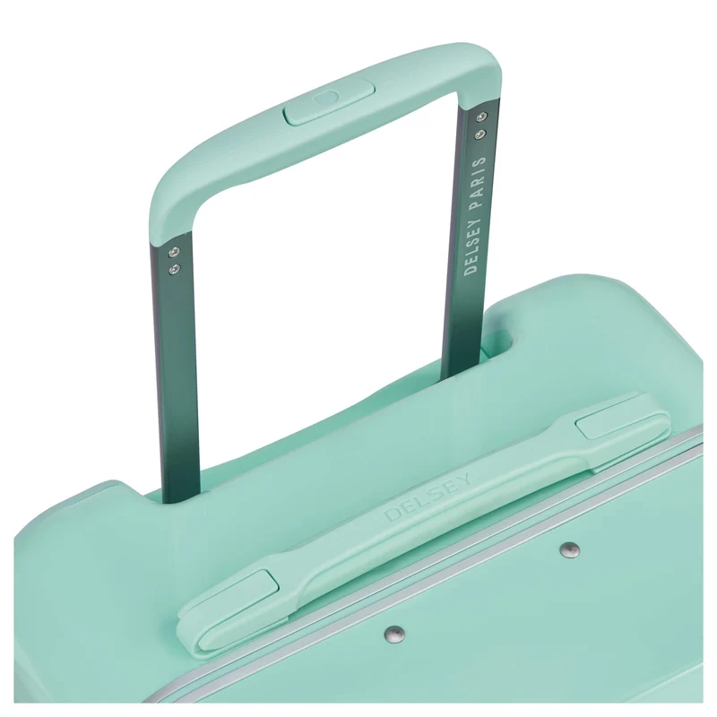 Delsey Paris Bastille 2.0 - Trolley de cabina con 4 ruedas S 55 cm (minze)
