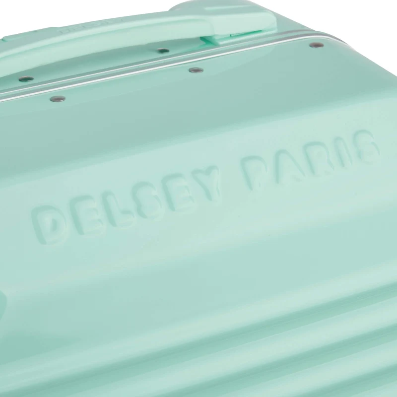 Delsey Paris Bastille 2.0 - Trolley de cabina con 4 ruedas S 55 cm (minze)