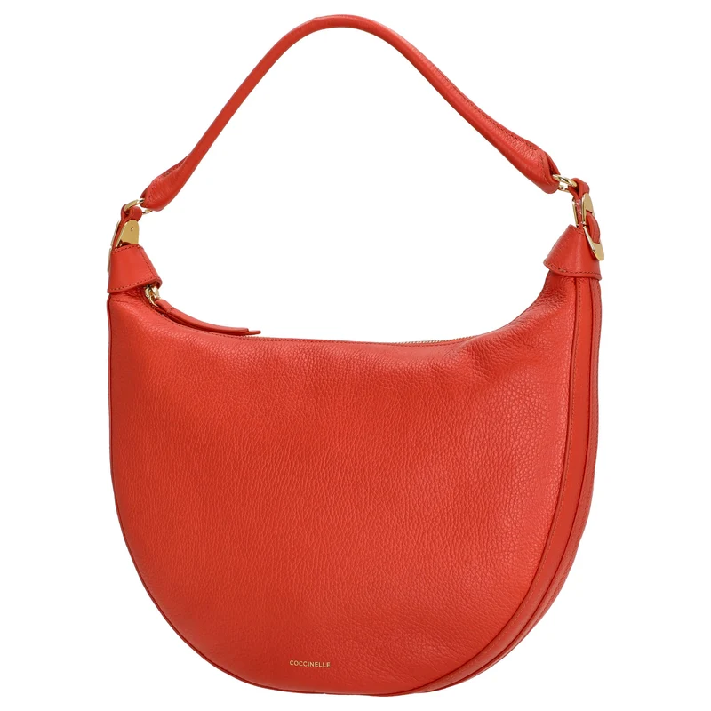 Coccinelle Sunnie - Bolso de hombro 35 cm (tangerine)