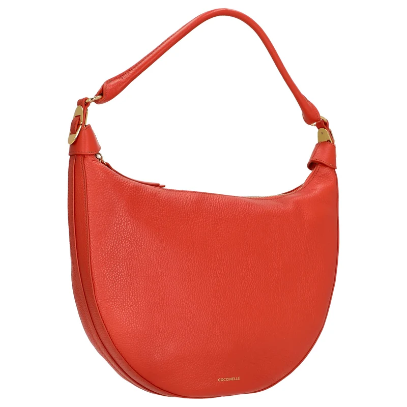Coccinelle Sunnie - Bolso de hombro 35 cm (tangerine)