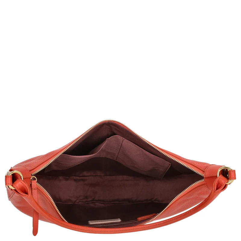 Coccinelle Sunnie - Bolso de hombro 35 cm (tangerine)