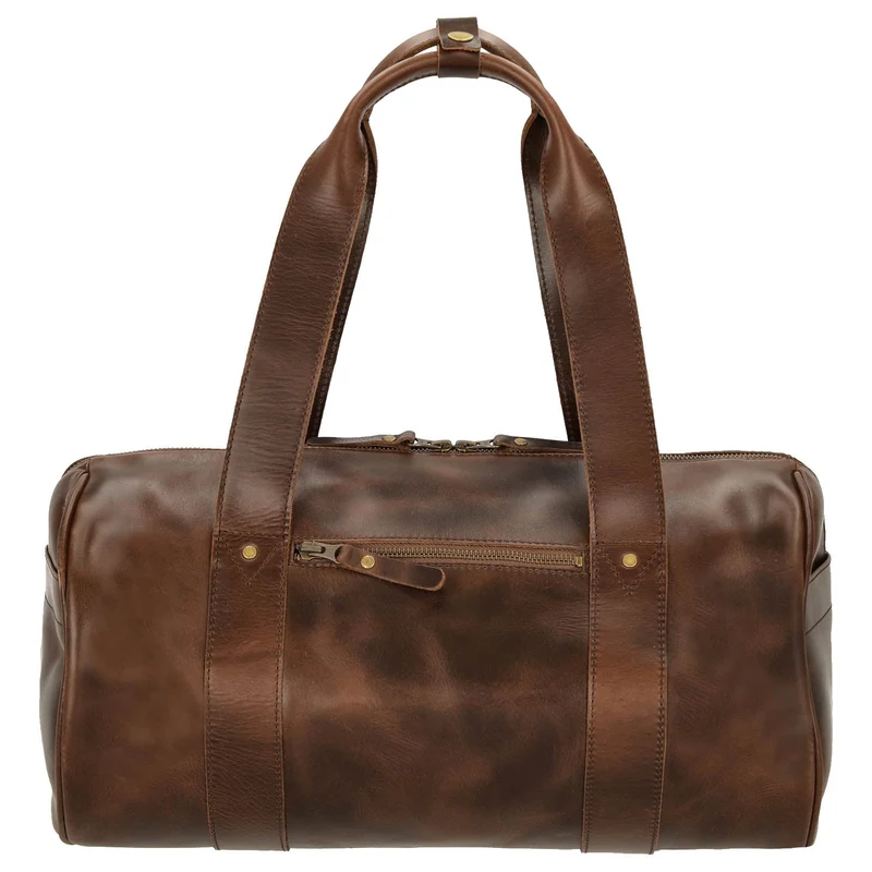 Buckle & Seam Chap Bolsa de viaje 40 cm (brown/dots)