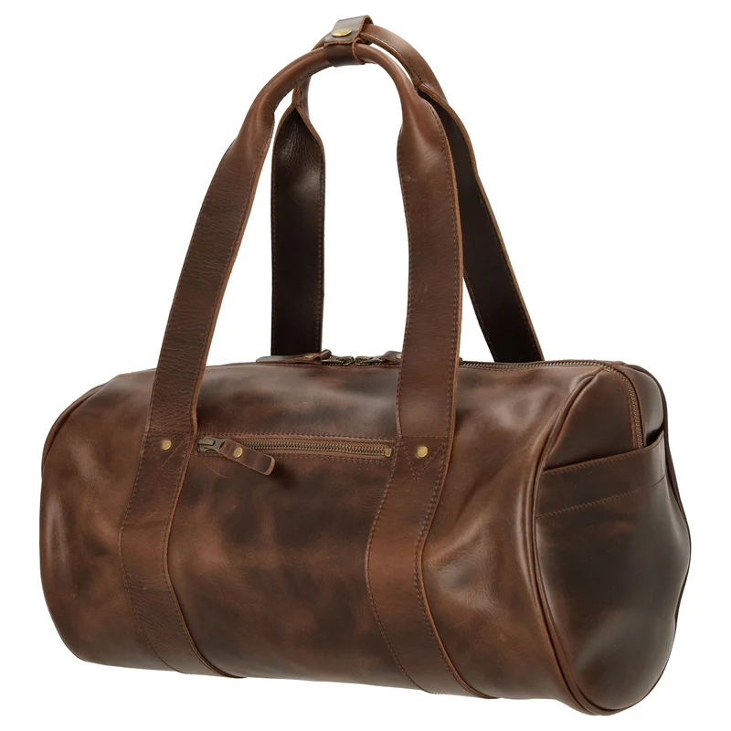 Buckle & Seam Chap Bolsa de viaje 40 cm (brown/dots)