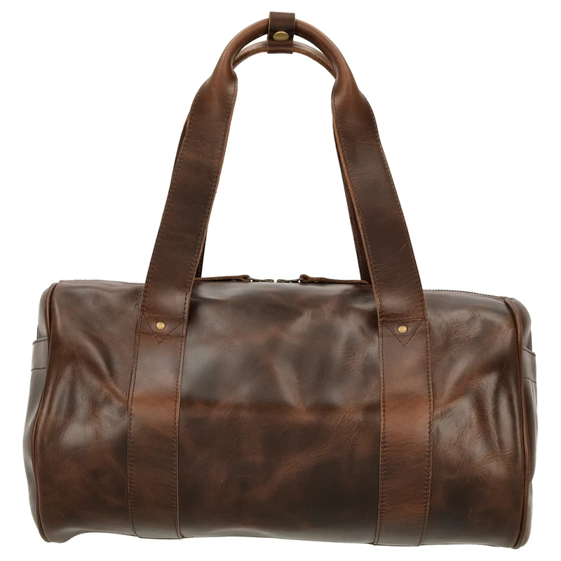 Buckle & Seam Chap Bolsa de viaje 40 cm (brown/dots)