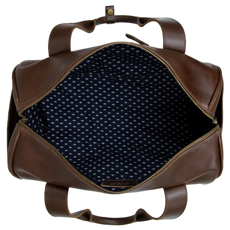 Buckle & Seam Chap Bolsa de viaje 40 cm (brown/dots)