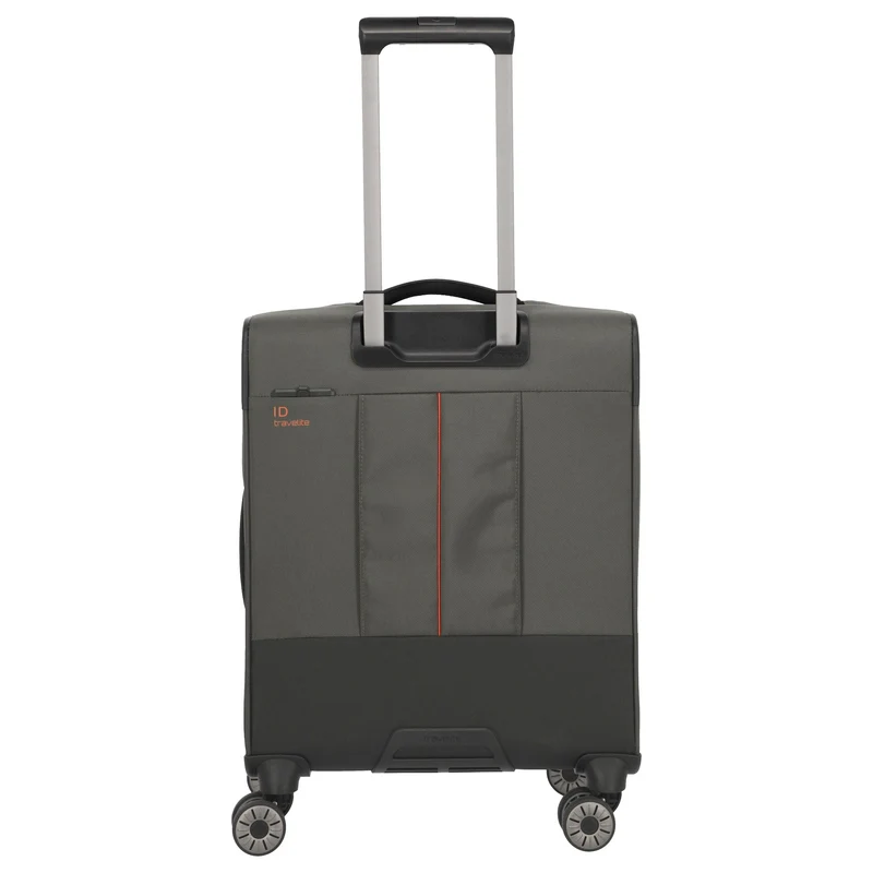 Travelite Crosslite - Trolley de cabina con 4 ruedas S 55 cm (oliv)