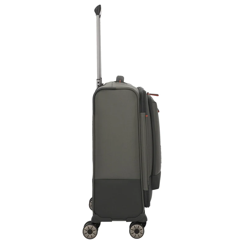 Travelite Crosslite - Trolley de cabina con 4 ruedas S 55 cm (oliv)