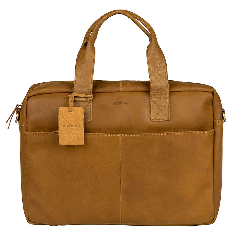 Burkely Vintage River Workbag - Bolsa para portátil 15.6'' 41 cm (cognac)