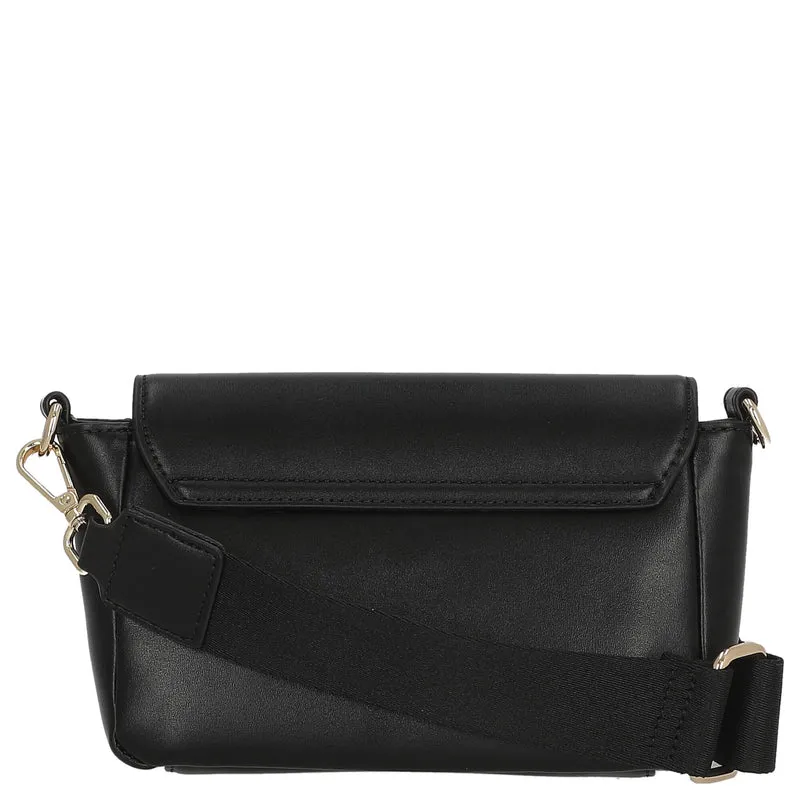 Seidenfelt Tolita - Bolso bandolera 22 cm (black/gold)