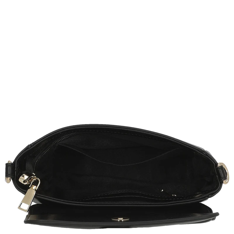 Seidenfelt Tolita - Bolso bandolera 22 cm (black/gold)