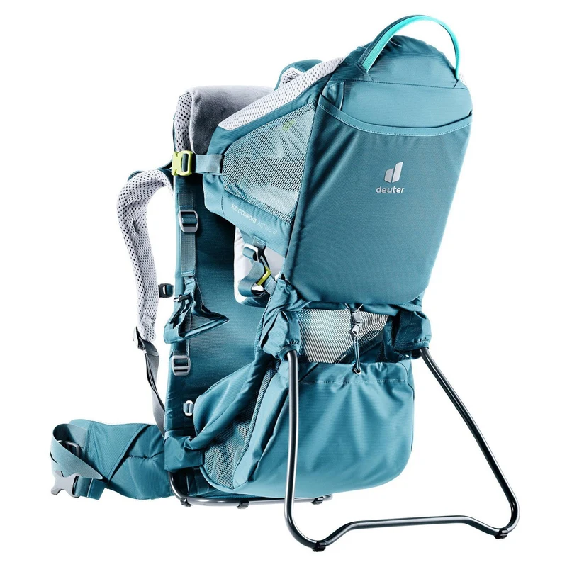 Deuter Kid Comfort Active SL - Mochila portabebés para niños (Kraxe) (denim)