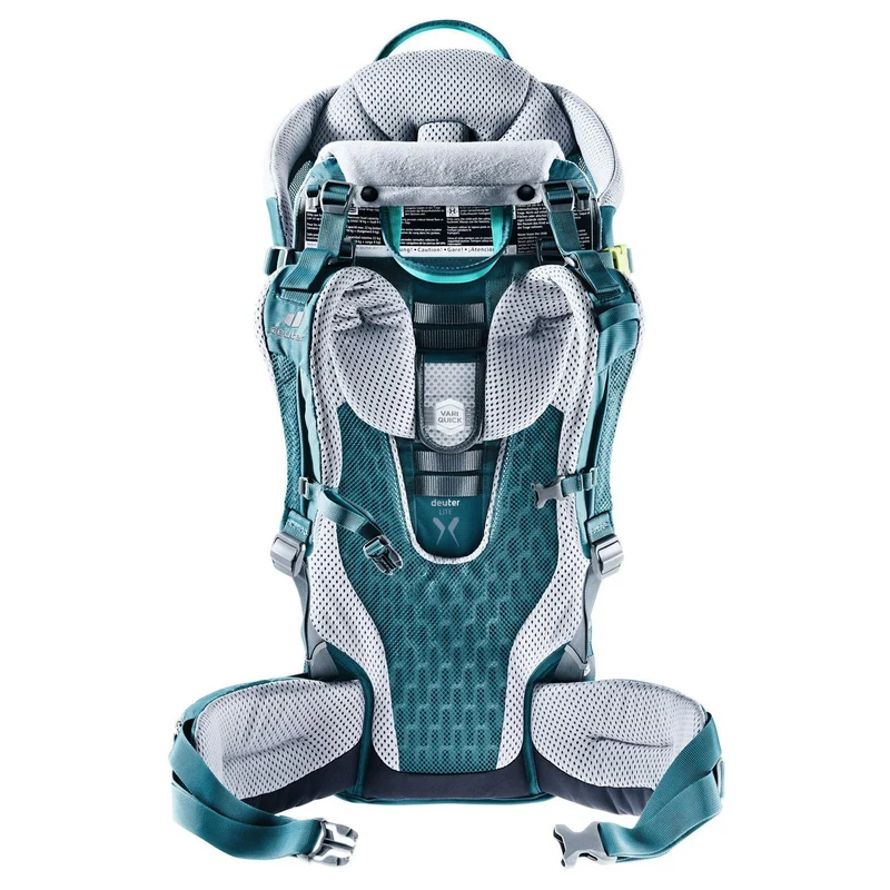 Deuter Kid Comfort Active SL - Mochila portabebés para niños (Kraxe) (denim)