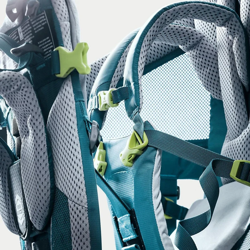 Deuter Kid Comfort Active SL - Mochila portabebés para niños (Kraxe) (denim)