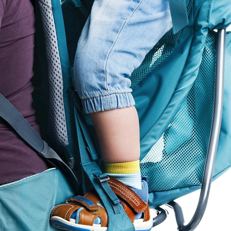 Deuter Kid Comfort Active SL - Mochila portabebés para niños (Kraxe) (denim)