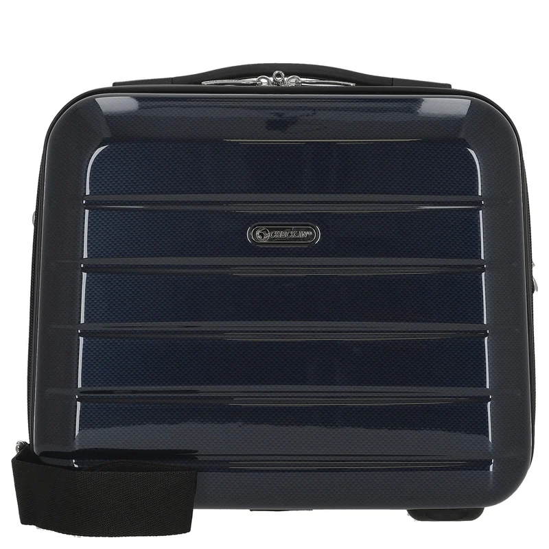 CHECK.IN London 2.0 - Neceser 33 cm (carbon blau)