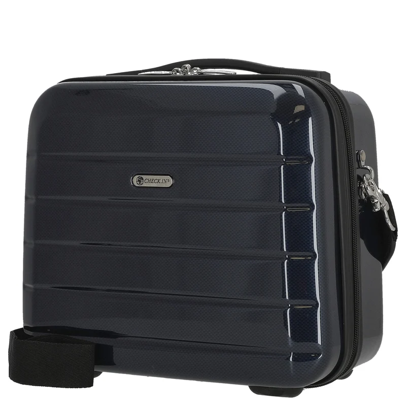 CHECK.IN London 2.0 - Neceser 33 cm (carbon blau)