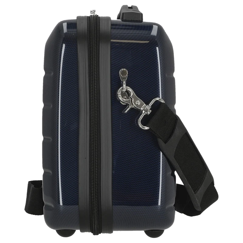 CHECK.IN London 2.0 - Neceser 33 cm (carbon blau)
