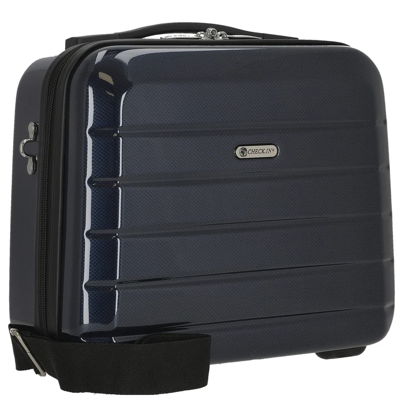 CHECK.IN London 2.0 - Neceser 33 cm (carbon blau)