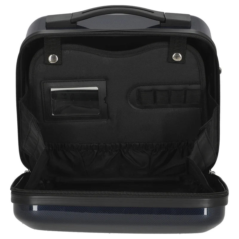 CHECK.IN London 2.0 - Neceser 33 cm (carbon blau)