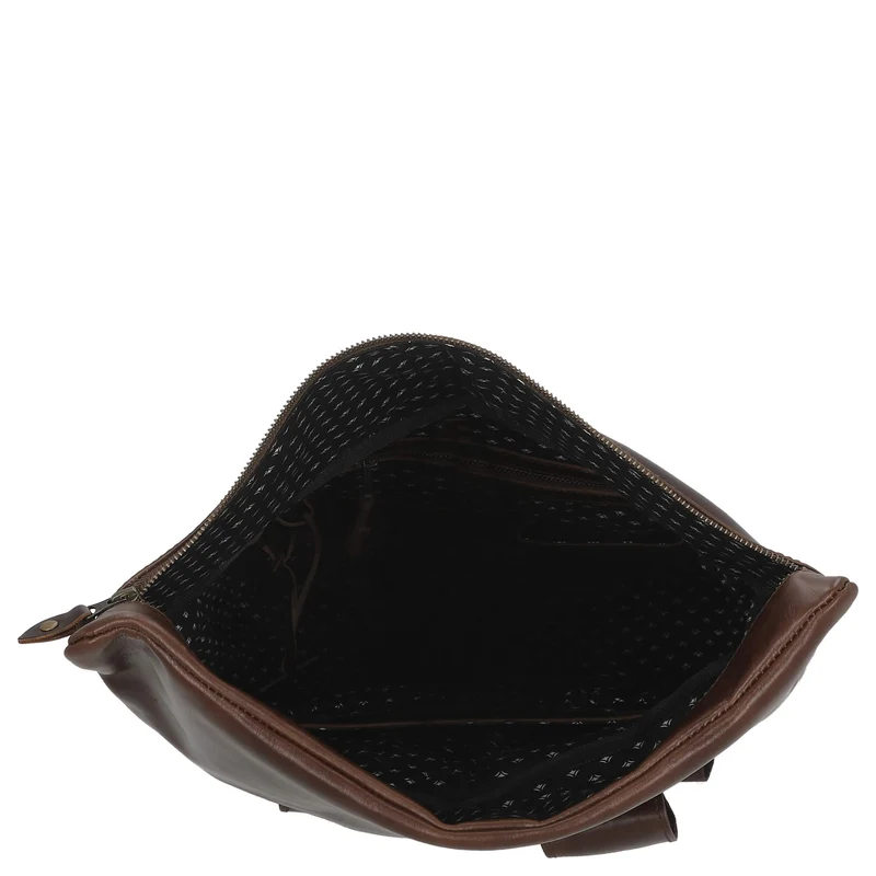 Buckle & Seam Norman - Mochila rolltop 61 cm (braun/dots)